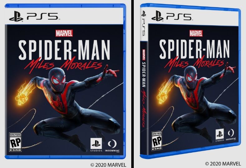 PS5 box art revealed: here's how next-gen PlayStation games will look on your shelf