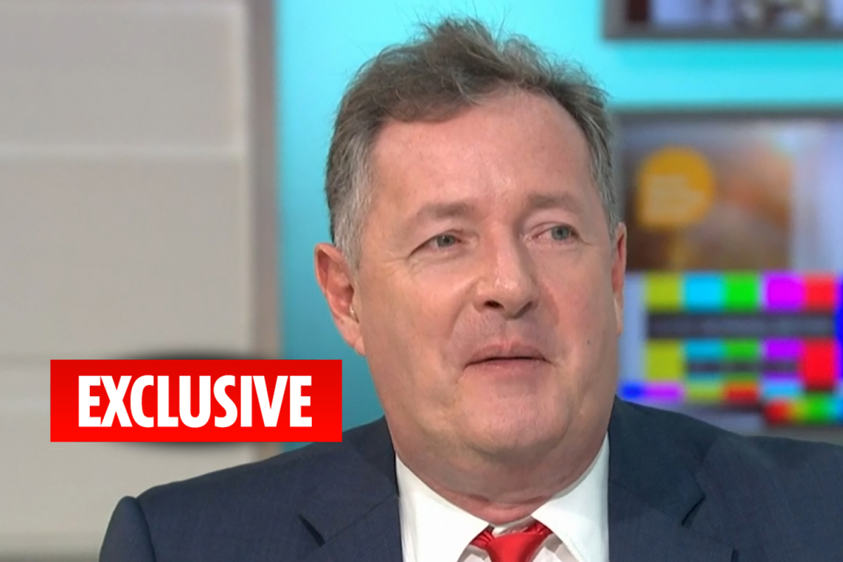 Piers Morgan ISN'T quitting Good Morning Britain and his 'big announcement' is a book