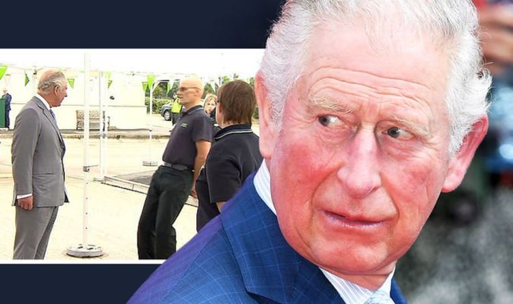 Prince Charles: Man who fainted during royal visit reveals touching gesture from prince | Royal | News