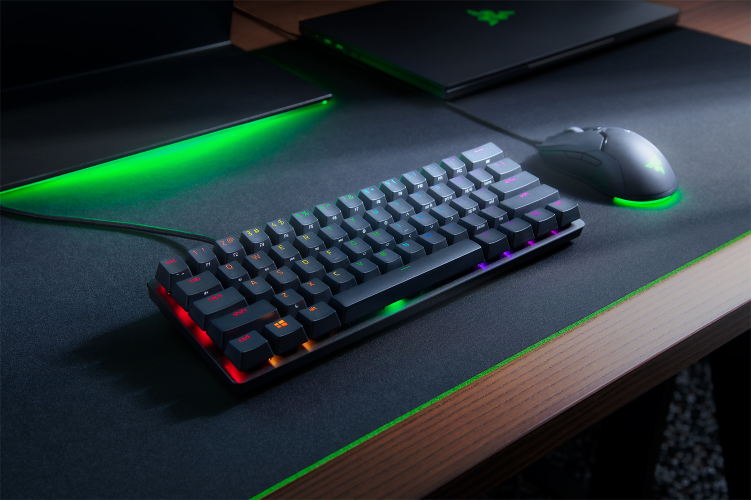 Razer gets its first 60 percent keyboard, the Huntsman Mini