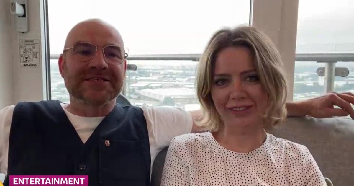 Real-life Corrie couple Joe Duttine and Sally Carman on moment they fell in love on set