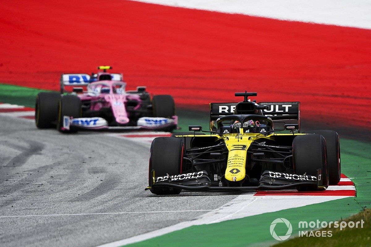 Renault lodges protest against Racing Point