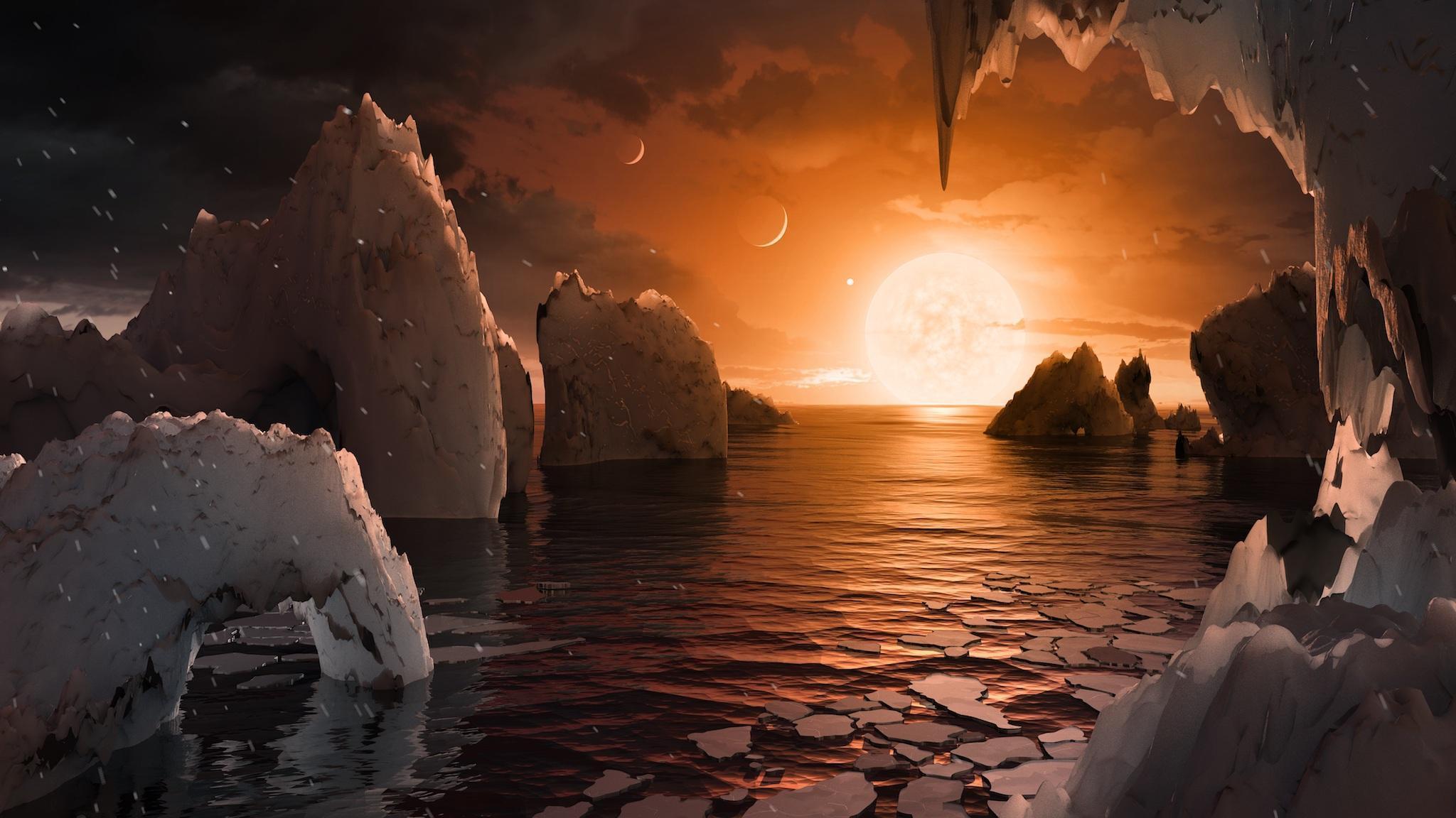 Solar systems could have a large number of planets that are home to alien life, study finds