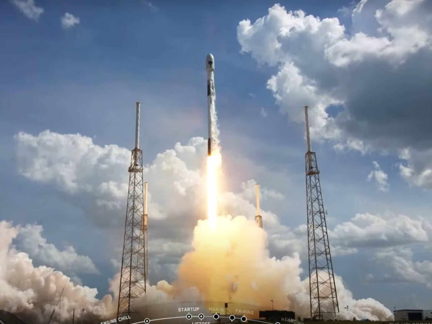 SpaceX launch live: Latest updates as Falcon 9 delivers Elon Musk's Starlink internet satellites into orbit