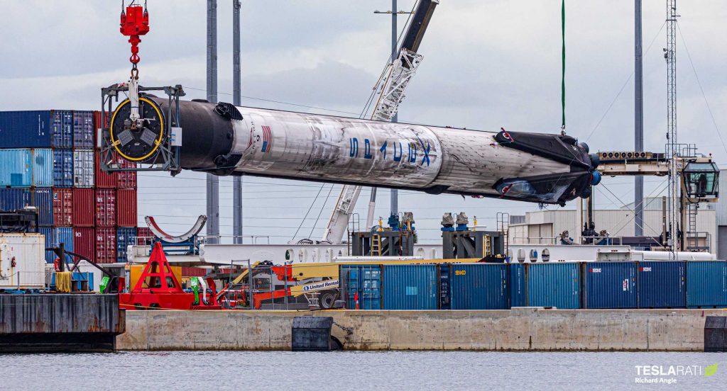 SpaceX rocket set to smash NASA Space Shuttle reuse record