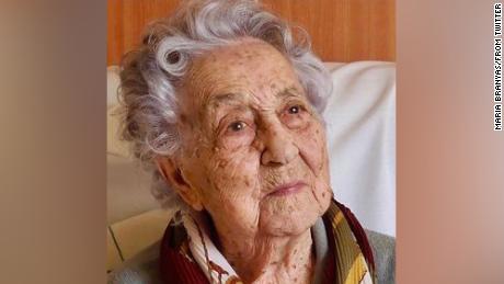 Spanish 113-year-old coronavirus speaks after survival