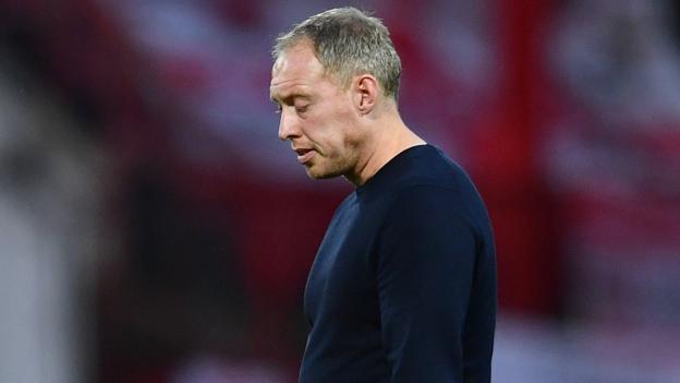 Swansea City: Steve Cooper says sorry as Brentford play-off loss ends promotion hopes