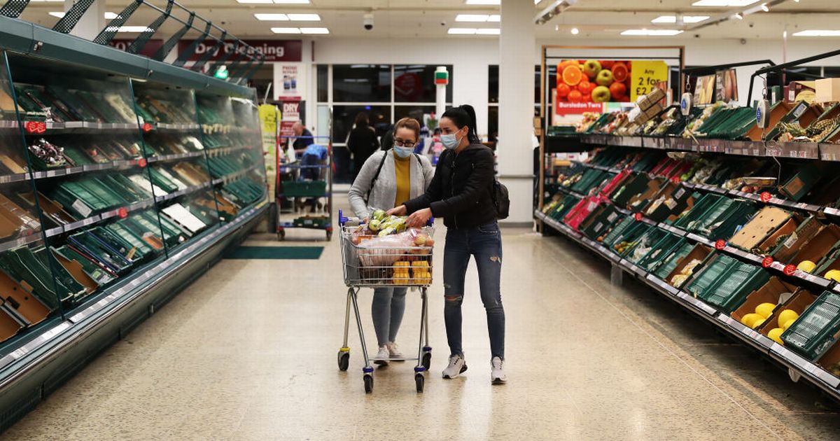 Tesco, Asda, Aldi and Sainsbury's update rules on couples and families shopping together