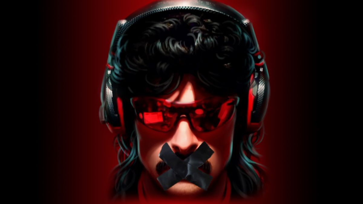 The silence surrounding Dr Disrespect's Twitch ban is deafening