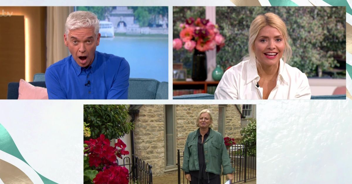 This Morning's Alice Beer apologises after Holly and Phil notice awkward blunder
