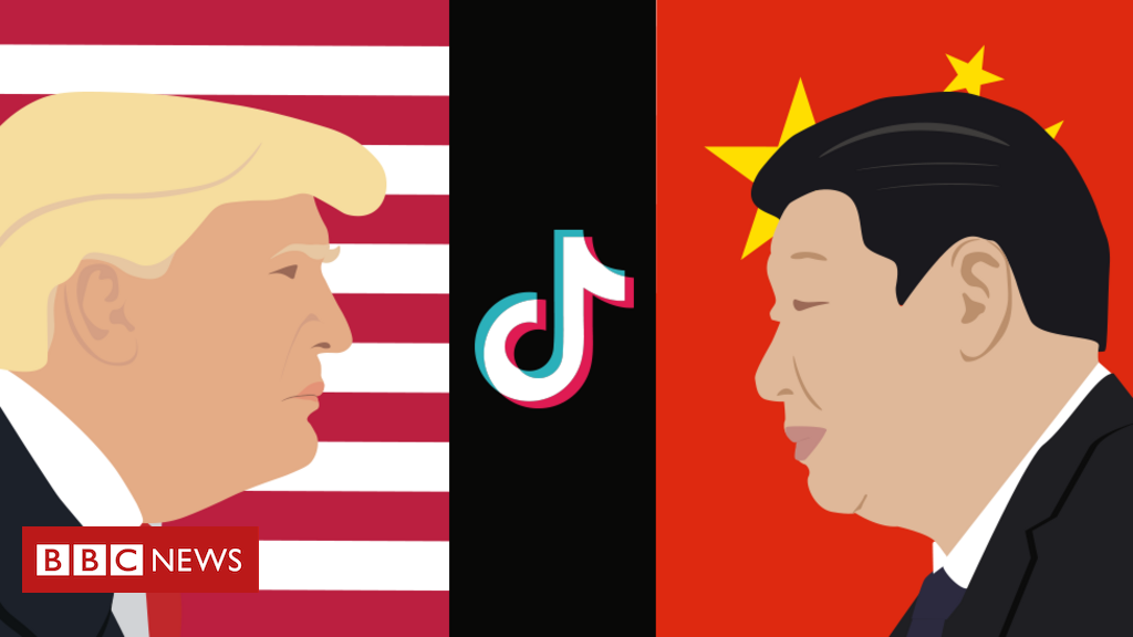 TikTok: How app got caught up in the US-China clash
