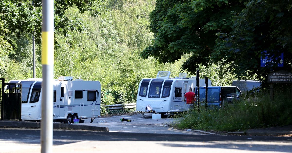 Travellers remain at Merseyrail station car park for third day