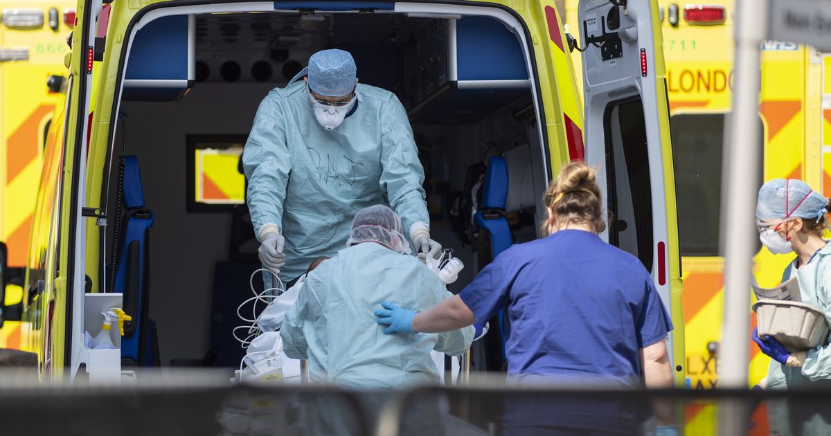 UK coronavirus hospital deaths up by 39 in lowest Saturday rise in lockdown