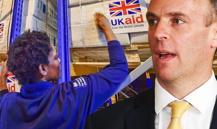 UK foreign aid budget slashed by £2.9BILLION confirms Raab after major review launched | Politics | News