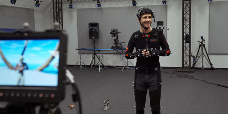 Unreal’s new iPhone app does live motion capture with Face ID sensors