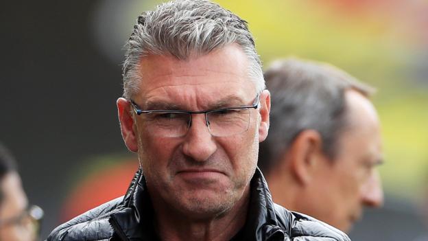 Watford sack Nigel Pearson with club just above relegation zone