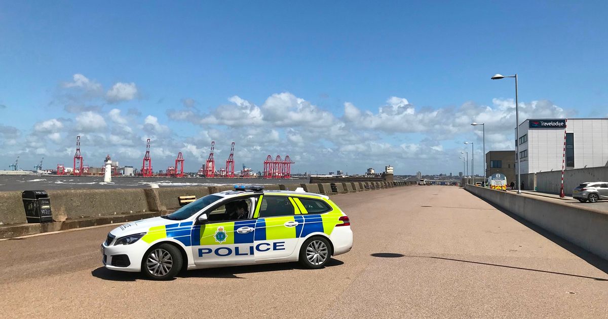 Woman dies after being swept out to sea off Wirral coast