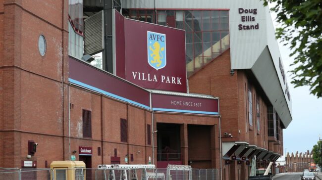 Aston Villa confirm midfielder signing as Manchester United star is linked