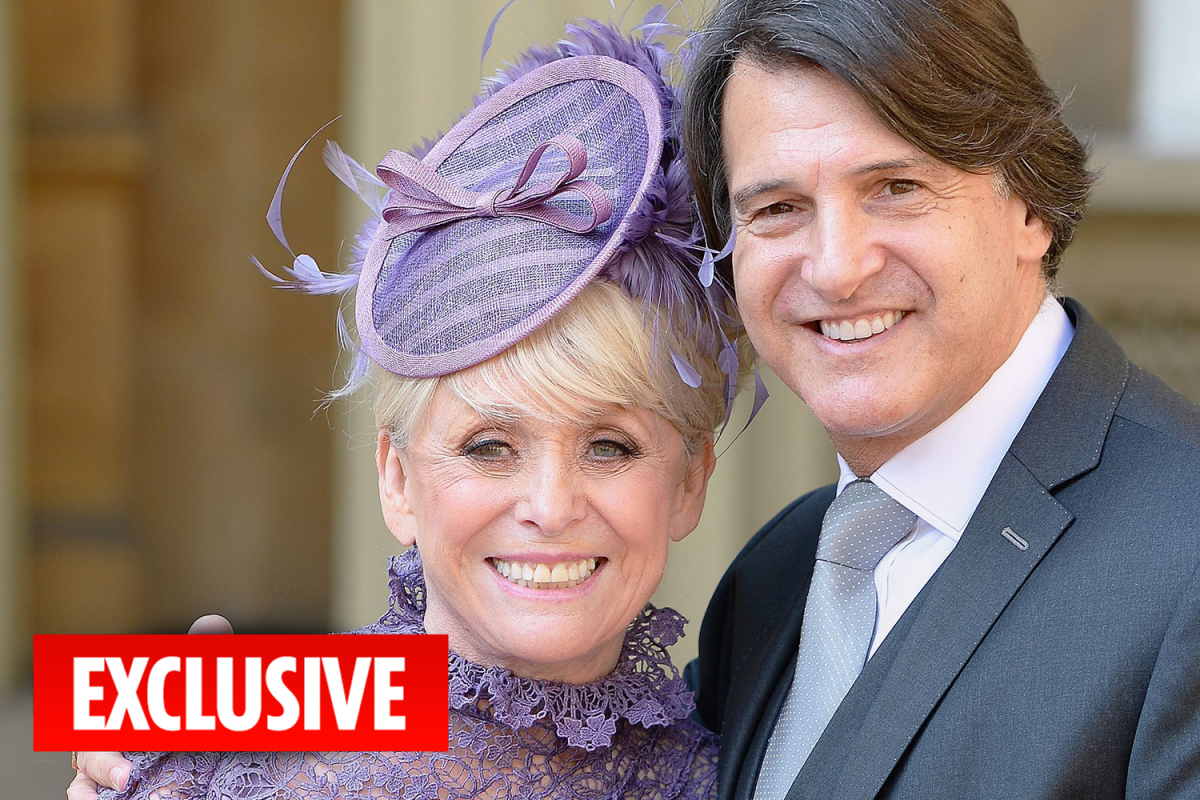 Barbara Windsor's husband Scott 'can't stop crying' as he reveals EastEnders legend is 'cross' about living in care home
