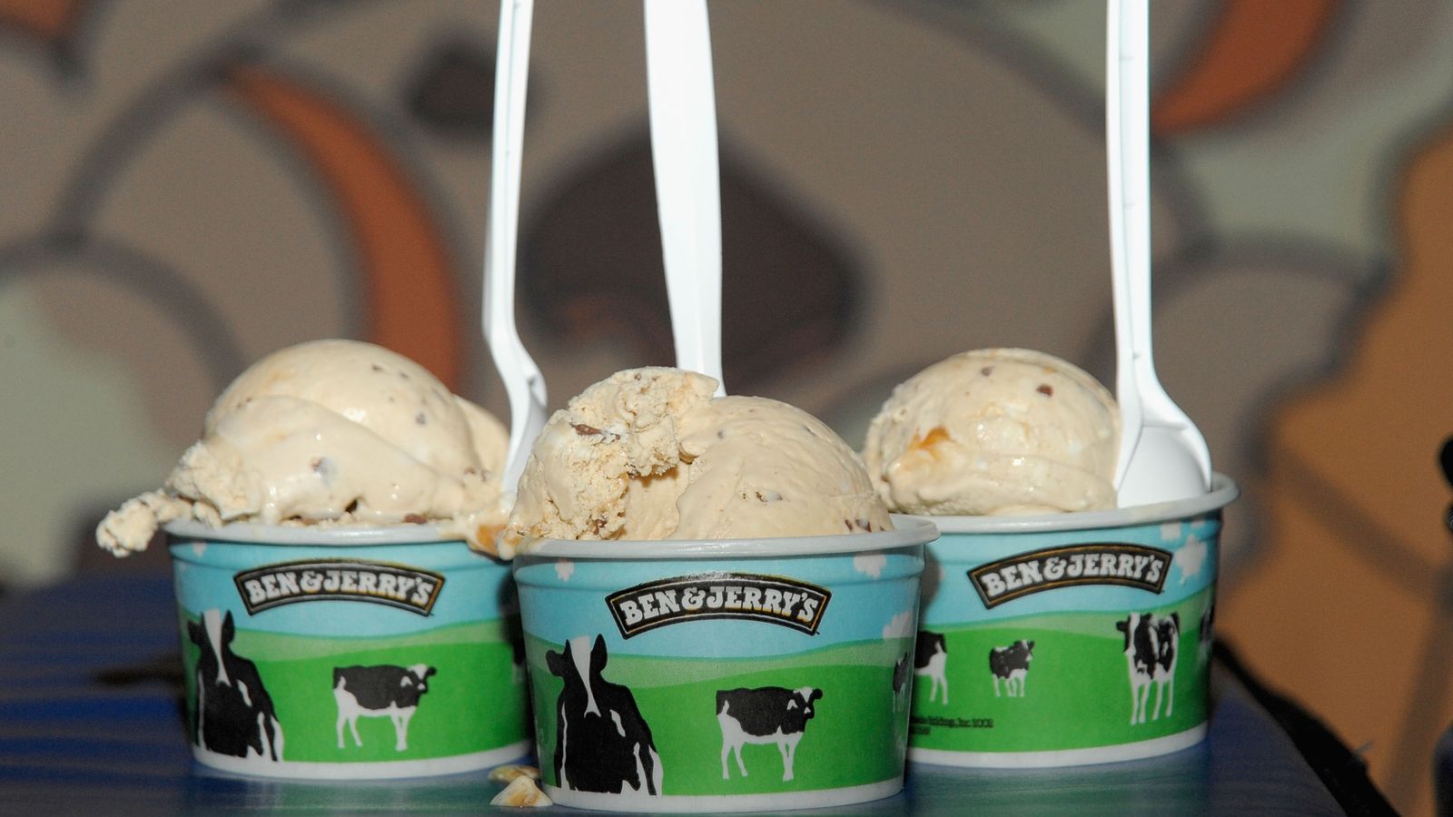 the Ben & Jerry's and Bonnaroo - new flavor party at Bowery Ballroom on April 19, 2010 in New York City.