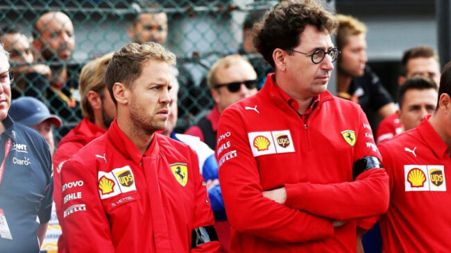 Binotto on Vettel: He will no longer advise on the future of Ferrari