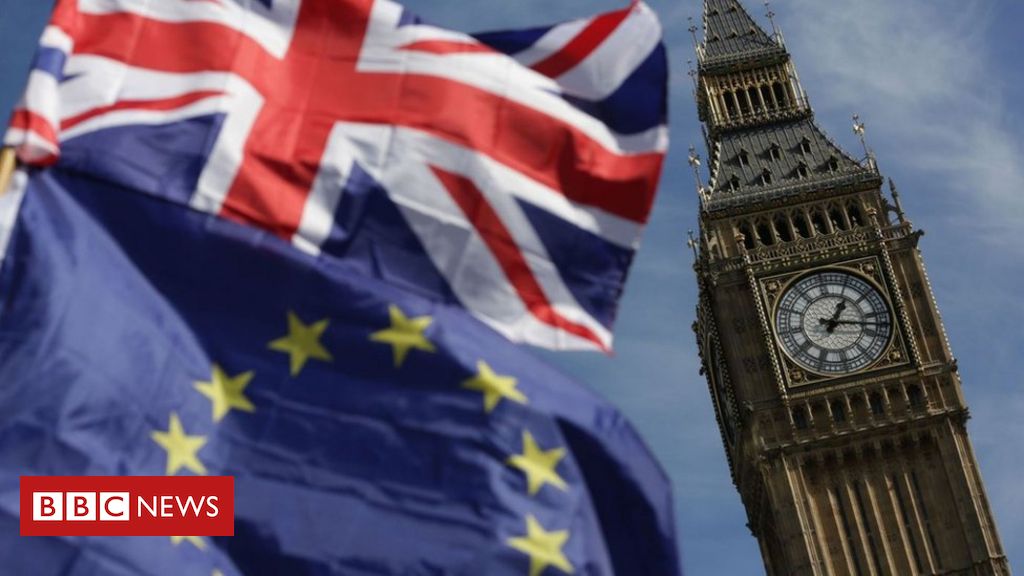 Brexit: Government pledges £355m to ease GB-NI trade