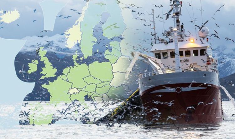 Brexit news: 23 supertrawlers owned by EU states break ban to enter UK preservation areas | UK | News