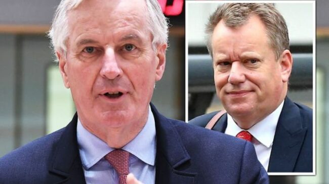 Brexit news: Trade deal ready in WEEKS vows Frost as pressure heaped on Barnier | Politics | News