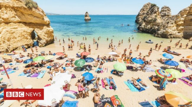 Coronavirus: Portugal added to UK's safe travel list as Croatia is removed