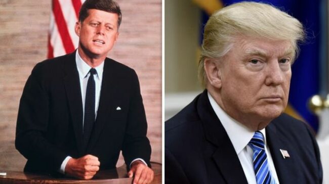 Donald Trump dubbed JFK’s political soulmate in bombshell US election analysis | World | News