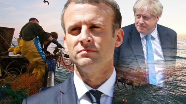 EU fisheries row: French fishermen warn 'we’re coming for your fish' post-Brexit | UK | News