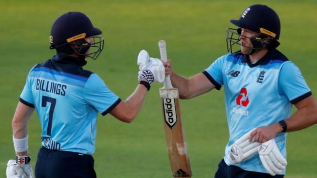 England v Ireland: Hosts stumble to victory in second ODI to seal series win