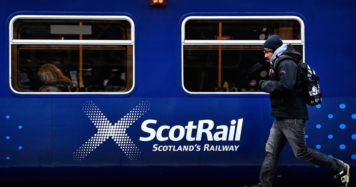 Flooding chaos as ScotRail urges passengers not to travel as commuter services hit