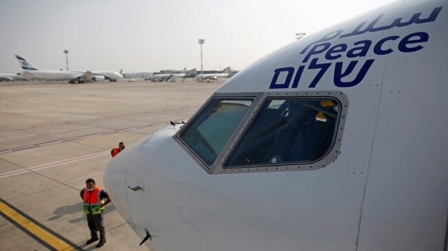 First-ever flight: Plane with US, Israeli officials lands in UAE | Israel News