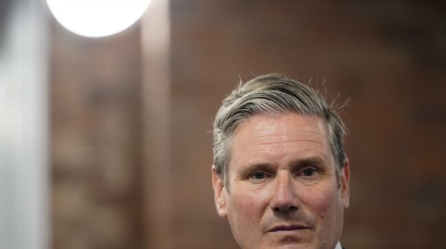 Keir Starmer calls on ‘invisible’ Boris Johnson to take responsibility for A-level chaos