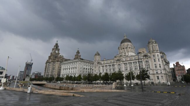 Latest R number in Merseyside and how it compares to rest of UK