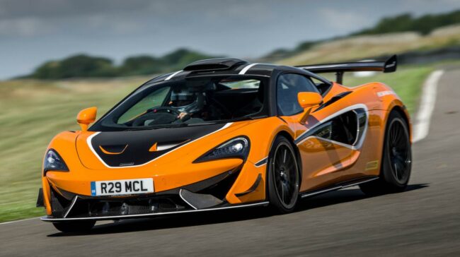 McLaren 620R Review | Top Gear