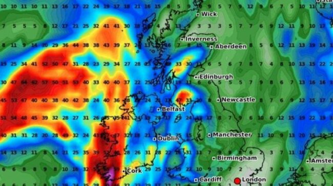 Met Office wind warning: Storm Ellen to wipe out heatwave as extreme 70mph winds smash UK | Royal | News