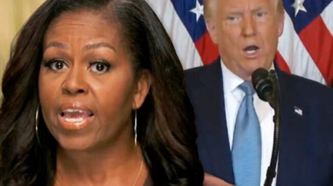 Michelle Obama news: Donald Trump savages ex-FLOTUS as brutal row erupts - VIDEO | World | News