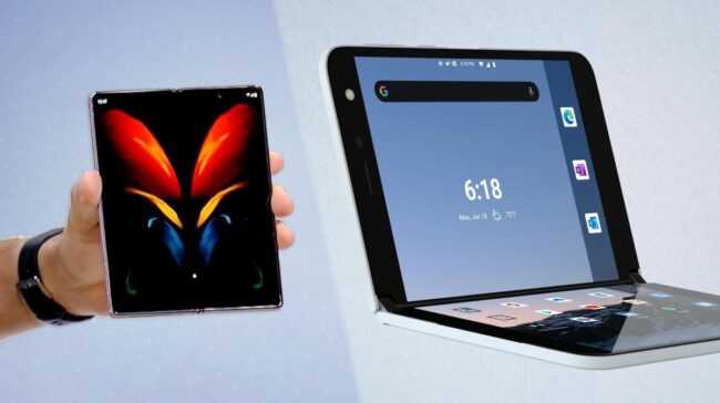 Microsoft Surface Duo vs. Samsung Galaxy Z Fold 2: Which foldable will win?