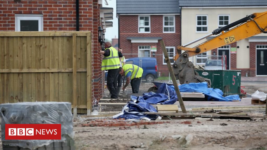 New homes to get 'automatic' permission in England planning shake-up