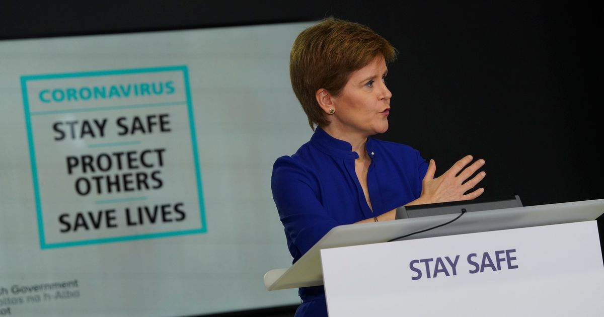 Nicola Sturgeon coronavirus update LIVE as First Minister may close pubs and warning schools could spark spike in cases