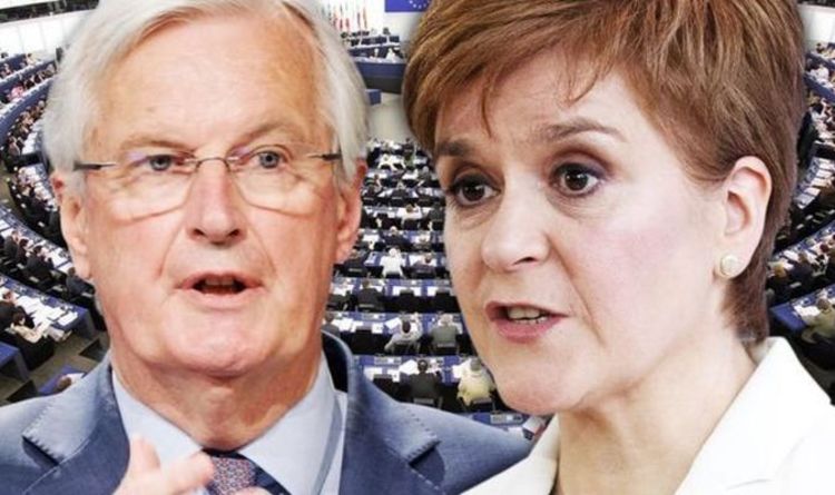 Nicola Sturgeon’s attempts to keep Scotland linked to Brussels post-Brexit shot down | Politics | News
