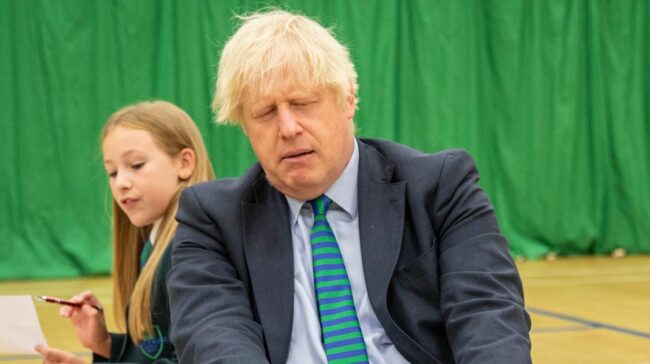 Parents rip into Boris Johnson over confusing school face masks 'shambles'