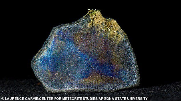 A small, rainbow colored meteorite discovered in Costa Rica last year may be harboring the building blocks of life. The cosmic rock was once connected to washing machine-sized asteroid that fell to the Earth on April 23, 2019, scattering across two villages