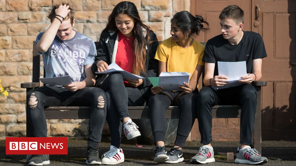 Replacement A-level grades 'no lower than mock exams'