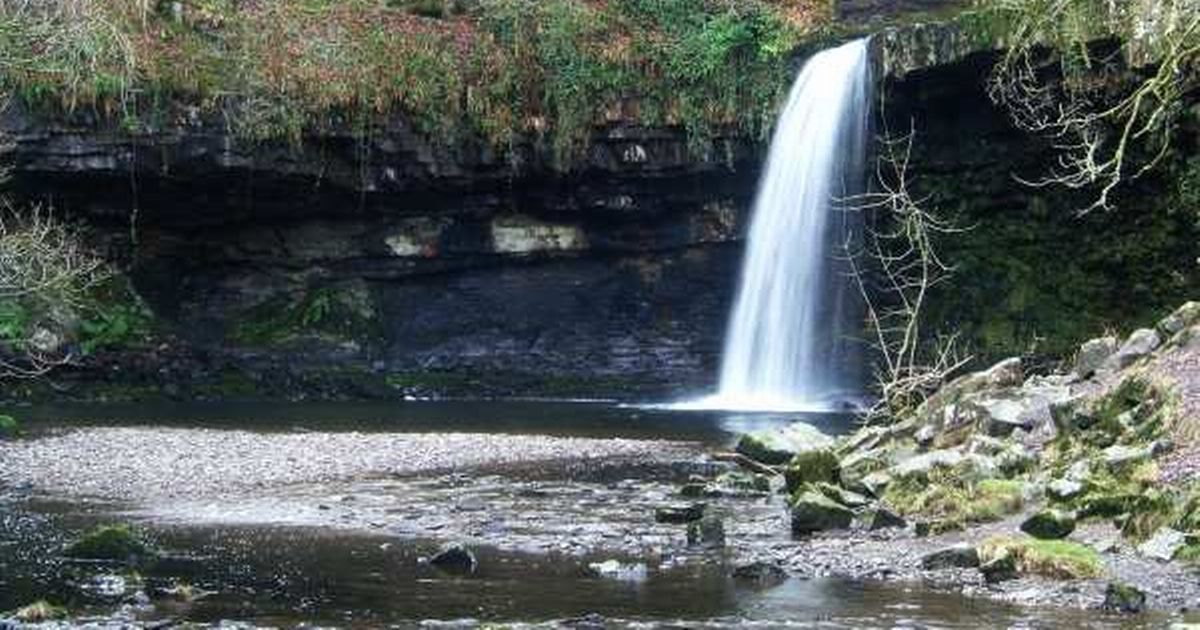 Teenager airlifted to hospital with spinal injuries after 'tombstoning' off 20-metre waterfall