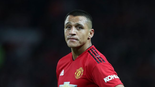 Alexis Sanchez wanted to leave Manchester United at the end of his first training session  Football News