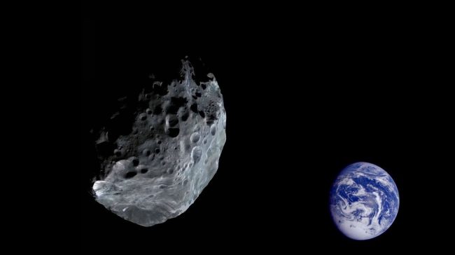 Art World News - Two giant pyramid-shaped space rocks have two asteroids ready to pass through Earth's orbit as barrels on our way.