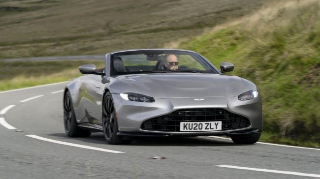 Aston Martin Vantage Roadster Review